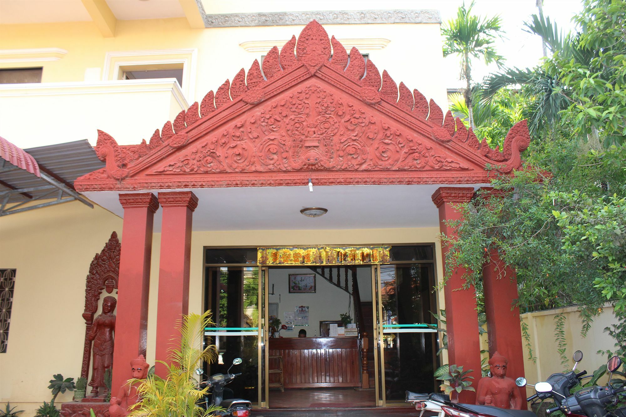 Garden House Guesthouse Siem Reap Zewnętrze zdjęcie