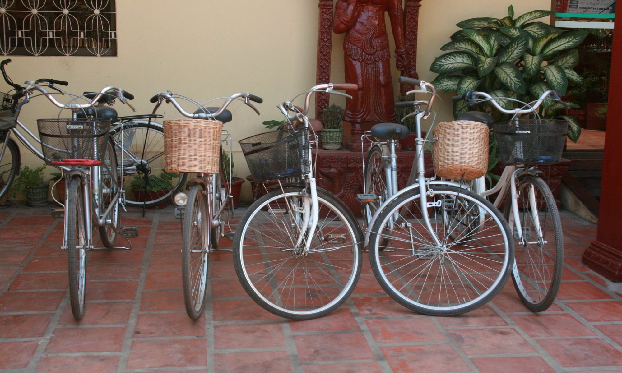 Garden House Guesthouse Siem Reap Zewnętrze zdjęcie